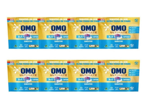 Omo Ultimate 3in1 Sensitive 224 Laundry Capsules OMO-62740231X8_NZ