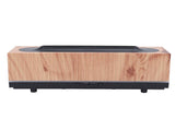 Flame Aroma Diffuser 200ml Woodgrain Model Nano Atomized Humidification Flame Effect Humidifier for V1294-YM0901-3113240154512