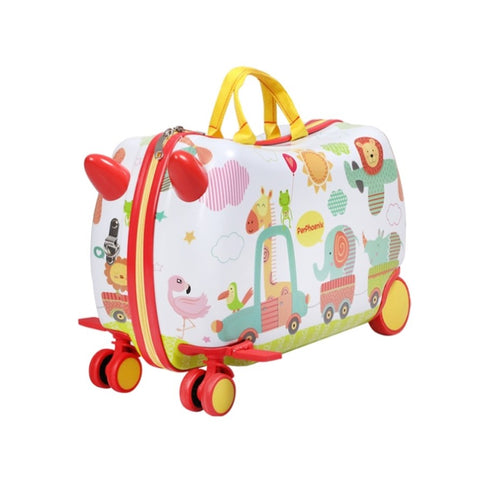 BoPeep Kids Ride On Suitcase Children KD1060-17