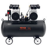 Air Compressor Compact Portable Oil Free Compressor 75L 90 PSI V952-WYWSKYJ75L30L2754V3