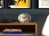 Newgate Railway Mantel Clock Posh Grey V398-NGMMAN390PGY