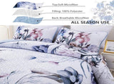 Venerable Quilted bedspread and pillowcovers set Classic and Elegant - Queen size V745-MAC080464Q13U