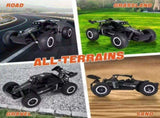 All terrain electric toy car, 116 scale model car, 2.4GHz R / C off-road car, top speed of 20 km / V1102-HEWJ-003