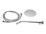 Bathroom Shower System Shower Faucet Set Stainless Steel 360 Degree Adjustable High Pressure Wall V1294-YM0901-3112230059611