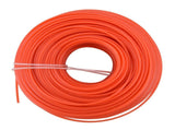 3mm String Trimmer Line Round String Wire Nylon Cord Wire Weeds Wacker Eaters String V1294-YM0714-3111210259511