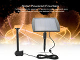 2.5W Solar Powered Fountain Water Pump for Pool Pond Garden Plants Aquarium V1294-YM0901-JY08181