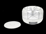 Rice Storage Cereal Dispenser Grain Container Rotating Dry Food Box V63-839231