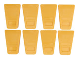 8PCS Cutting Wedges Plastic Chainsaw Wedges 5.5in Logging Wedges for Tree Cutting Falling Bucking V1294-YM0706-3111230223811