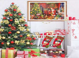 Christmas Holiday Advent Calendar, Puzzle Retro Educational Toys, Winter Holiday Puzzle Christmas V1192-AZ-W-14222