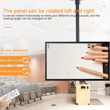 Adjustable Single Screen Tv Wall / Ceiling Mount - 32-70 Inch 0.5-3M Range PRL-4313TS