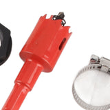 Round Rain Downpipe Hose Easy Installation Rainwater Collection System Rain V1294-YM0901-3111240169613