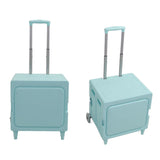 Collapsible Rolling Cart Easy Storage Strong Load Capacity Multifunctional Foldable Portable V1294-YM0901-3117230336812