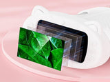 1000X Handheld Microscope - 1080P Mini Pocket Digital Microscope White V1263-JX-7343-3