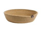 3 Piece Cotton Rope Woven Storage Basket Set Round Cotton Linen Storage Basket for Desktop V1294-YM0703-3117230008411