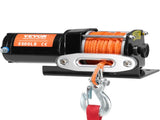Electric Winch, 1588 kg Line Pull Capacity, 12V DC ATV Winch with 0.5 x 1188.7 cm 12 Strands V952-ATVHCSJPYXYKT38ASV9