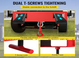 Forklift Lifting Hook 6000 LBS Capacity Forklift Lifting Hoist Swivel Hook Mobile Crane Forklift V952-2TCCDGJ0000000001V0