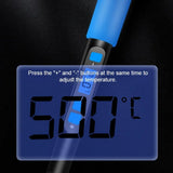 Industrial Grade Welding Pen Repair Tool Set, 90W Soldering Iron Kit, Cutting and Descaling Laser V1192-AZ-W-17623