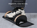 Jobsite Boot Scrubber - Outdoor Shoe Cleaner Brush - Extra Wide Boot and Shoe Brush Cleaner V1192-AZ-W-6490