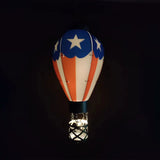 LED Solar Hot Air Balloon Lamp Garden Hanging Night Light for Outdoor Home Party Decor V1294-YM0706-231115HL05-1