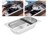 Knock Box Stainless Steel Coffee Slag Grind Bucket Container Coffee Machine Accessory V1294-YM0718-3118210005811