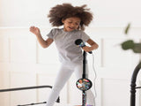Babies Microphone with Stand, Singing Toys for Girls and Boys with Music and Light, Adjustable V1263-JX-3028