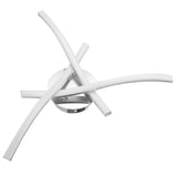 LED Ceiling Light Nordic Modern WavyStrip Design Lamp Living Room Bedroom White Light AC85265V V1294-YM0901-3119210049011