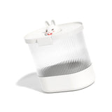 Rice Bucket Damp Proof Sealing Thickened PP PET Grain Storage Tank for Home Flour Dog Food L White V1294-YM0626-3118230011812