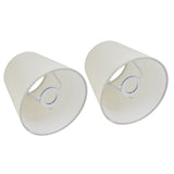 2Pcs Indoor Lamp Shade European Style Fabric Lampshade for E14 Chandelier Table Lamp Floor LampPX17 V1294-YM0710-3119210204913
