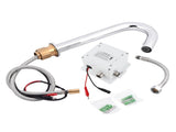 Brass Automatic Infrared Sensor Faucet Water Tap with Hose for Bathroom Basin Kitchen Sink V1294-YM0901-JY03587