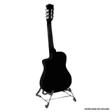 Karrera Childrens 34in Acoustic Guitar Kids - Black CC34-BK