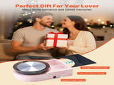 Mini Pottery, 158 mm Turntable, Forward and Reverse Rotation, Adjustable Speed, Electric Clay V952-ETLPJFXFSWJBBPLIL001V3