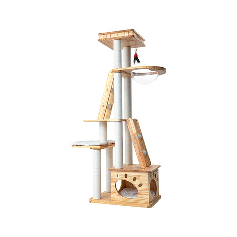 HONEYPOTCAT Majestic Wood Retreat - 176cm V390-DE180172PRO