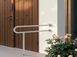 Toilet Safety Rail, 80 cm U-Shaped Handicap Bar, 304 Stainless Steel Senior Safety Pole, Toilet V952-CSFSYZTBKFZ3JJ2VOV0