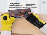 ElectricFingerless Heating Writing Gloves for Students,Hand Warmer for Indoor and Outdoor USB V1192-AZ-W-3674