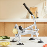 Commercial Vegetable Slicer, 1/2 inch Fruit Slicer, Stainless Steel and Aluminum Alloy Vegetable V952-FQQPJWS316INZRLGOV0