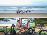 VALK Electric Fat Tyre Cruiser Bike, eBike with Throttle, Matte Black V219-BIKEMBVAF5KA