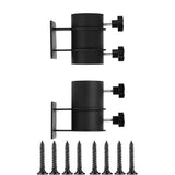 Deck Umbrella Mount Stainless Steel Patio Umbrella Holder, Umbrella Clamp Mount for Deck Railing V1192-AZ-W-5187