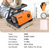Mug Heat Press Tumbler Heat Press Machine Sublimation Printing 11-30oz Cup V952-SDKBJ600W30OZ607EV3