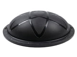 Centra Half Balance Ball Yoga Balance Trainer 2 Resistance Bands Home Gym Black SP1084-BK-AU