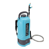 Battery Powered Backpack Sprayer Adjustable Pressure Agricultural Electric Sprayer with 5 Nozzles V1294-YM0901-3111250038611