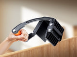 Plywood Carrier, 90.7 kg Single Clamp Capacity, 2 Pack Adjustable Drywall Carrying Tool for 0-25.4 V952-SLJBDTSK200LVI1BK001V0
