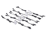 10PCS 32mm LED Deck Lights 0.6W 500LM SMD2835 Small Recessed In-ground Underground IP67 V1294-YM0901-L2259W