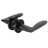 Entry Door Handle Lock Locking Lever Handle Set Reversible for Right Left Sided DoorsK Style V1294-YM0721-3114200099014