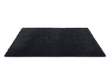 Artiss Floor Rug 200x290cm Plush Area Shaggy Rug Living Room Bedroom Carpet Black FLR-FLU01-200X290-BK