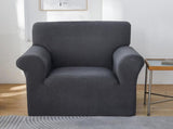 Stretch Chair Sofa Slipcover polyester Non Slip Soft Couch Sofa Cover, Washable Furniture V1192-AZ-W-0090