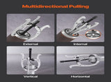 Gear Puller Set, 76.2 mm/101.6 mm/152.4 mm/203.2 mm 3 Jaw Bearing Puller with Reversible Jaws, 2 V952-ZSLBQ3468INCY2G2C001V0