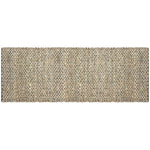 Hand Braided Jute Runner with Green Textured Weave 50 x 120 cm V262-CI-STK999JR