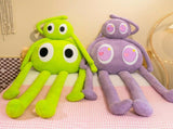 Plush Octopus Pillow Cute Shape Soft Comfortable Stuffed Octopus Doll Toy with 4 Legs for Home V1294-YM0703-3117230064411
