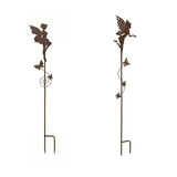 Set 2 Asst Fairy Garden Stakes 100cm V637-27607FRY