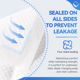 80pk Adult Disposable Bed Underpads 60 x 90cm V915-MB0046X2